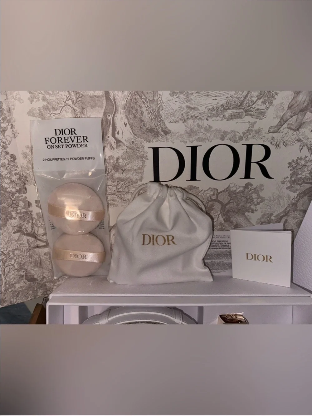 Dior 2026 Prestige Set, Powder Puffs, Large Gift Bag & More